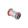 Geberit Mapress C-Stahl Muffe verzinkt d 28  22005