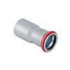 Geberit Mapress Carbon Steel Reducer diameter 22x18 and plain end zinc-plated 22306