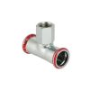 Geberit Mapress C-Stahl T-Stueck d 28xRp1/2x28 mit IG verzinkt 21309