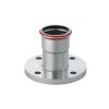 Geberit Mapress C-St.Flansch PN10/16 d54x54,3 mit Pressmuffe verzinkt 23698
