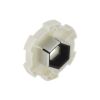 Geberit Mapress Fastening with female thread diameter 15 for Adaptor Angle 90 degrees  90282
