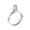 Geberit PluviaFix pipe Bracket DN200 promat zinc-plated 370861261