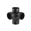 Geberit Silent-db20 EckabzweigMAX DN90/90 Innenradius 88,5/ 90  Grad 308083141