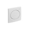 Geberit UR Betaetigungsplatte  Design Samba weiss alpin Kunststoff pneumatisch 241319111