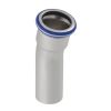 Geberit Mapress Stainless steel Bend 15 degrees  diameter 15 with plain end CrNiMo steel  36111