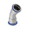 Geberit Mapress Edelstahl Bogen 30  Grad d 108 (Cr-Ni-Mo-Stahl) 36130