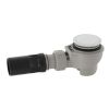 Geberit Uniflex Duschwannen-Ablauf-Set D52 mit Ablaufabdeckung verchromt 150681211