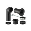 Geberit Monolith Anschlussgarnitur fuer Stand-WC 90 /110 131082161