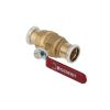 Geberit Mapress Ball valve with pressing socket diameter 35 (Ms) 94926