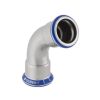 Geberit Mapress Edelstahl Bogen 60  Grad d 22 (Cr-Ni-Mo-Stahl) 36163