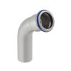 Geberit Mapress Stainless steel Bend 60 degrees  diameter 15 with plain end CrNiMo steel  36171