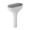 Geberit Trichter oval in PP ohne Rand weiss H: 27 cm 152378111