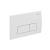 Geberit Kappa50 flush plate for dual flush from top/front chrome silk gloss  chrome-plated for dual flush 115260461