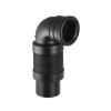 Geberit PE Wand-WC-Bogen flexibel DN90  241521001