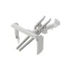 Geberit Console with operating sheet lever for AP140 dual flush 240426001