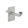 Geberit Fertigbauset fuer Waschtisch-Element mit  Unter Putz -Geruchsverschluss Edelstahl 115415001