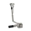 Geberit Uniflex PushControl BW-Abl. D52 mit Fertigmontage-Set weiss 150750111