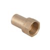 Geberit Mapress Adaptor with female thread diameter 22xRp3/4 with plain end (Rg) 63562