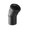 Geberit Silent-PP Bogen 30  Grad DN90 mit Muffe 390421141