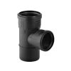 Geberit Silent-PP Junction  87, 5 degrees  DN50/40 with sleeves 390247141