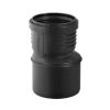Geberit Silent-PP Reduktion DN110/90 exzentrisch mit Muffe 390574141