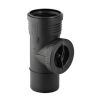 Geberit Silent-PP cleaning opening  90G with Coupling DN 125 390627141