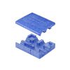 Geberit Daemmbox zu Mapress C-Stahl Kreuzungsfitting 242163001