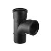 Geberit Silent-PP AbzweigMAX 87,5  Grad DN110/90 mit Muffen 390554141