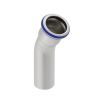 Geberit Mapress Stainless steel Bend 30 degrees  diameter 15 with plain end CrNiMo steel  36131