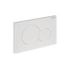 Geberit Sigma01 operating sheet plate alpine-white for dual flush 115770115