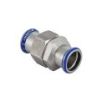 Geberit Mapress Verschraubung d 28 flachdichtend (Cr-Ni-Mo-Stahl) 35393