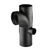 Geberit Silent-db20 Kombi-EckabzweigMAX 88,5  Grad rechts DN 90/90/56 308815141