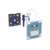 Geberit Urinalsteuerung pneumatisch Sigma50 weiss alpin 116016115