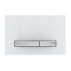 Geberit Geberit Bettigungsplatte Sigma50 fr 2-Mengen-Splung weiss 115788112