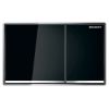 Geberit Flush plate Omega60,  for dual flush Glass black 115081SJ1