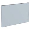 Geberit Abdeckplatte Omega Glas wei  115082SI1