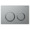 Geberit Kappa21 operating sheet plate  for dual flush  plate=matt /  ring =gloss  / button=matt 115240KN1