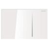 Geberit BetPl. Sigma70, fr 2-Mengen-Sp. Glas wei 115620SI1