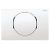 Geberit Betaetigungsplatte  Sigma10 fuer Spuel-Stopp-Spuelung KS weiss / hochglanz verchromt / weiss 115758KJ5
