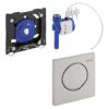 Geberit HyTouch UR-Hand activation design Mambo Stainless steel pneumatic 116013FW1