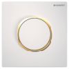 Geberit HyTouch UR-Handausloesung weiss/gold Kunststoff Sigma10 pneumatisch 116015KK1