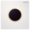 Geberit HyTronic UR-Strg. Sigma10 weiss/gold Zink-Druckguss beruehrungslos IR/Netz 116025KK1