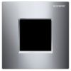 Geberit UR-Strg. mit elektronischer Splausl. Netz, Abdeckplatte Typ 30 glanzchrom 116027KH1