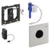 Geberit HyTronic  UR control Mambo Stainless steel zinc  press cast infrared Battery 116033FW1