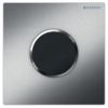 Geberit UR-Steuerung IR/Batterie Sigma10 Edelstahl gebuerstet 116035SN1