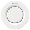 Geberit Remote control type 01 pneumatic for  1-Mengen-Sp.,  concealed press-button alpine-white 116040111