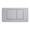 Geberit Geberit Bettigungsplatte Twinline30 fr 2-Mengen-Sp. mattchrom/glanzchrom 115899KN1