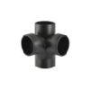 Geberit Silent-db20 Bogeneckabzweig 88,5Gr d110/110 310083141