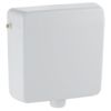 Geberit Aufputzsplkasten AP123 1-Mengen-Sp. fr Fernauslsung wei-alpin 123703111