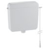 Geberit Aufputzsplkasten AP127 Spl-Stopp-Sp tiefh. WA li/re, mit Kettenzug 127052111